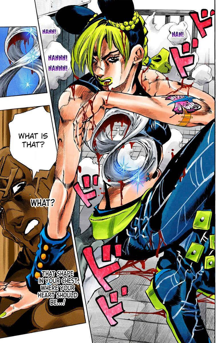 JoJo no Kimyou na Bouken: Part 6 - Stone Ocean Color-ban Chapter 146 - Page 15