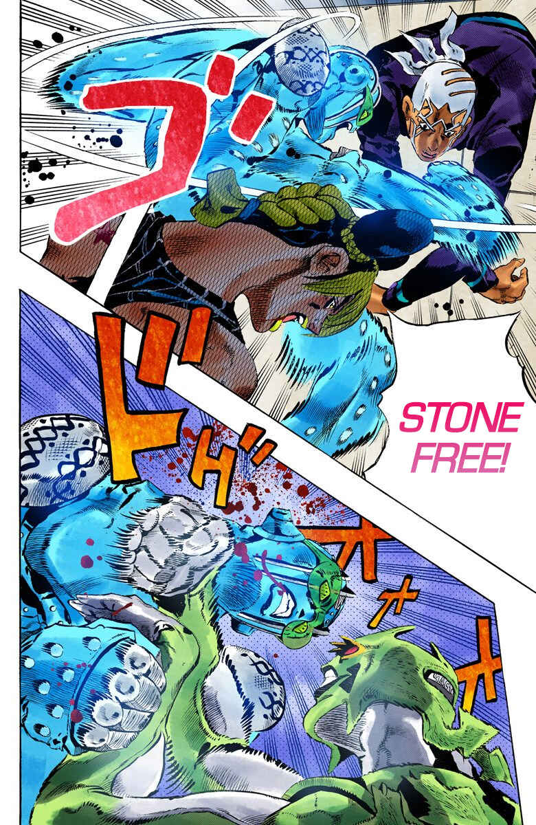 JoJo no Kimyou na Bouken: Part 6 - Stone Ocean Color-ban Chapter 146 - Page 16