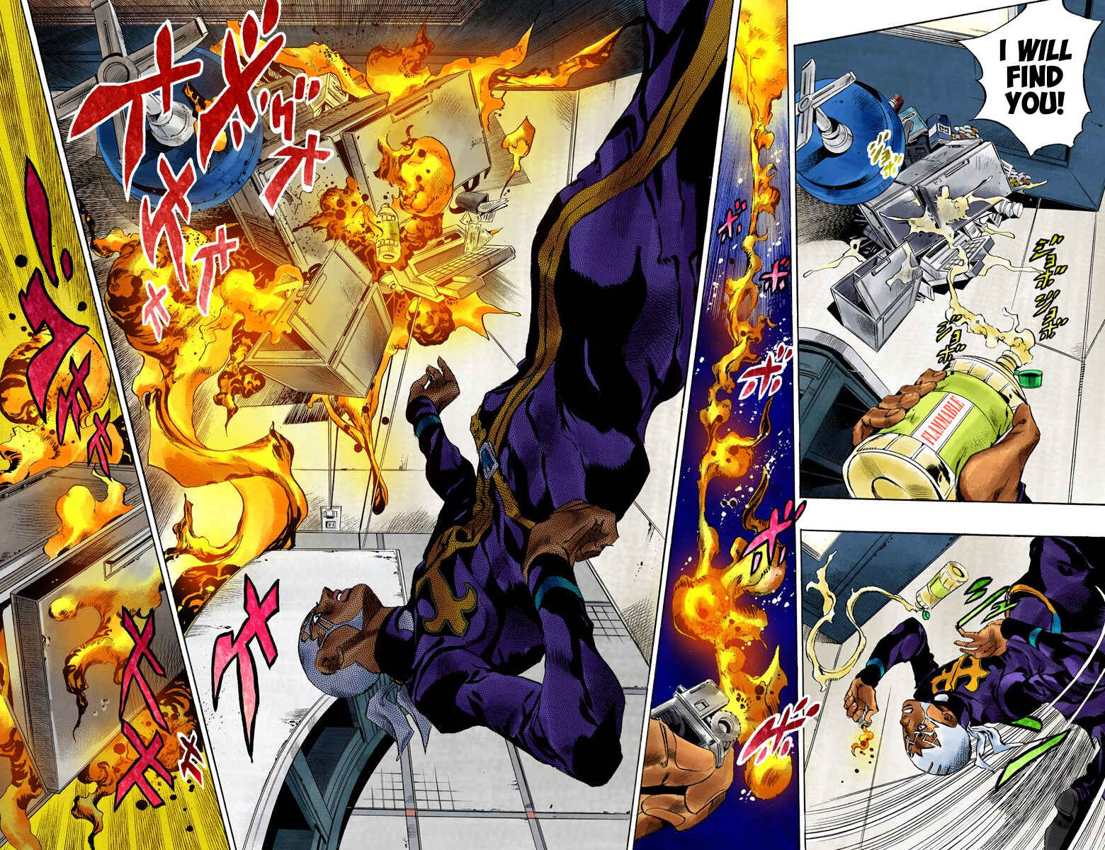 JoJo no Kimyou na Bouken: Part 6 - Stone Ocean Color-ban Chapter 146 - Page 4