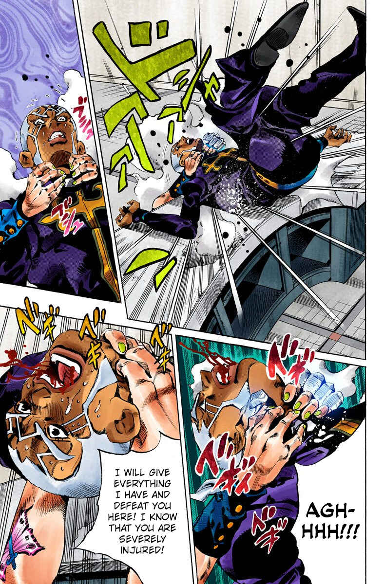 JoJo no Kimyou na Bouken: Part 6 - Stone Ocean Color-ban Chapter 146 - Page 8