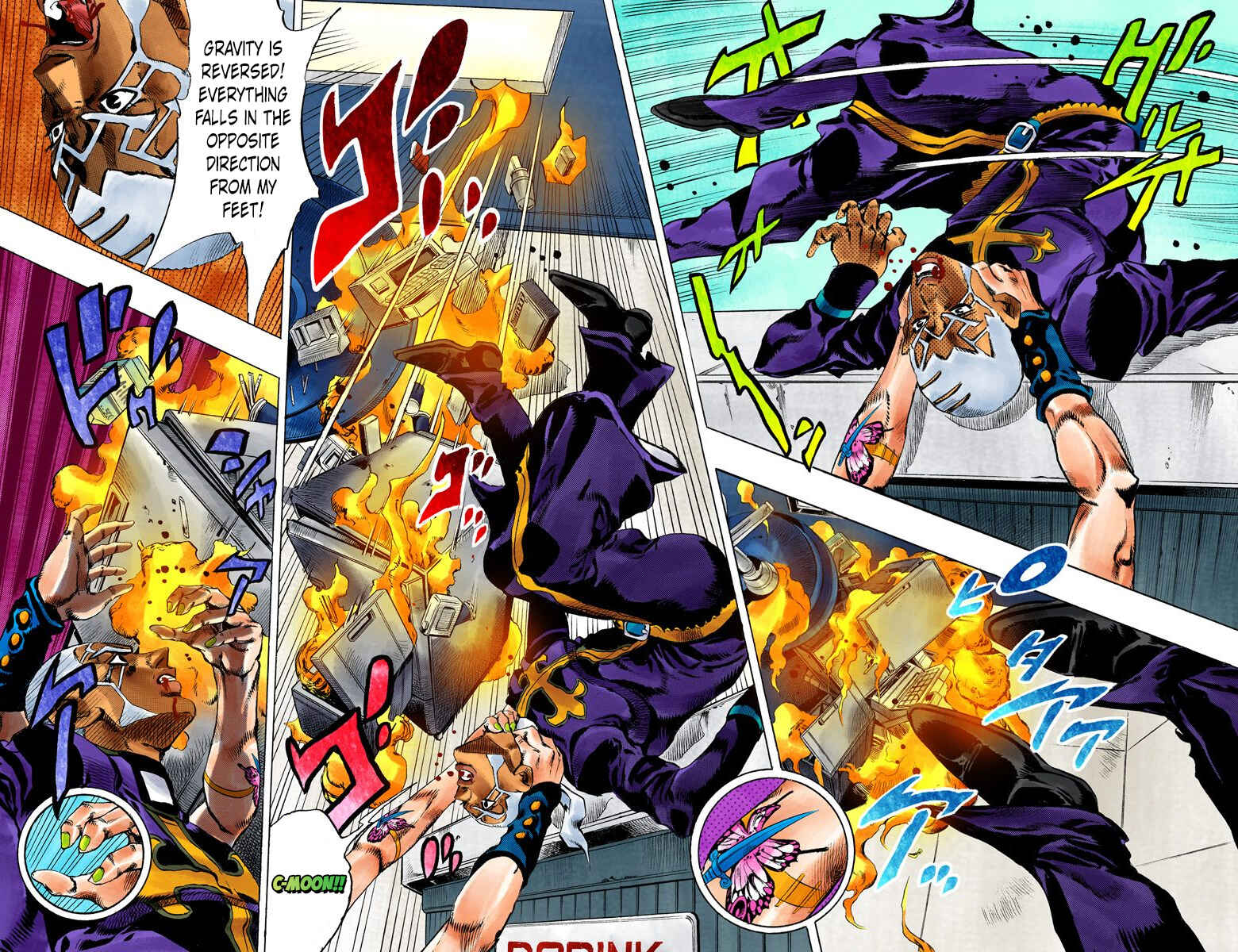JoJo no Kimyou na Bouken: Part 6 - Stone Ocean Color-ban Chapter 146 - Page 9