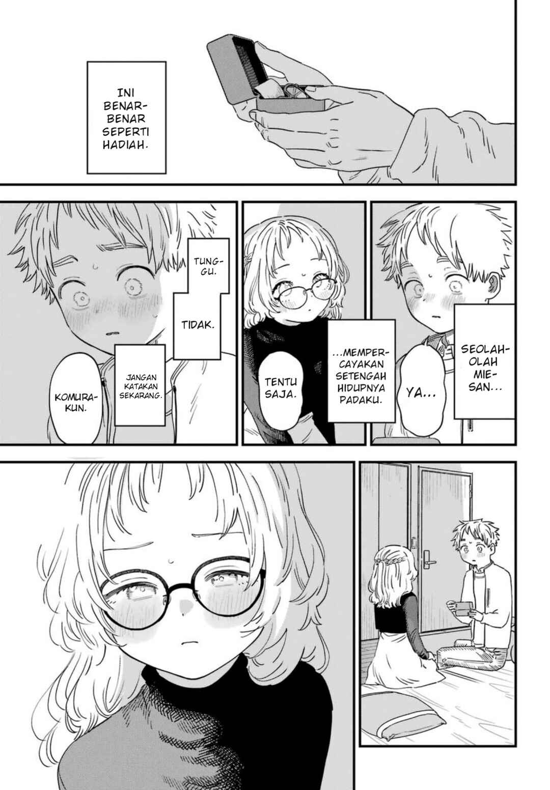Suki na Ko ga Megane wo Wasureta Chapter 92 - Page 16