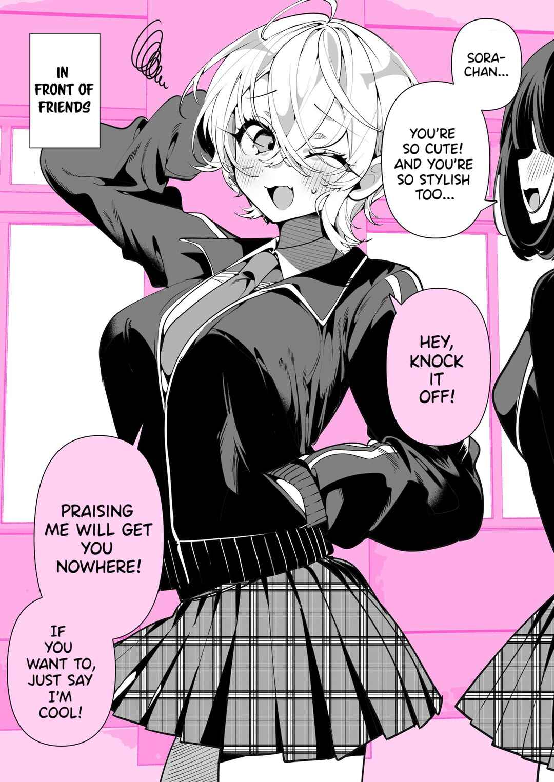 A Boyish Girlfriend in High Humidity Chapter 23 - Page 1