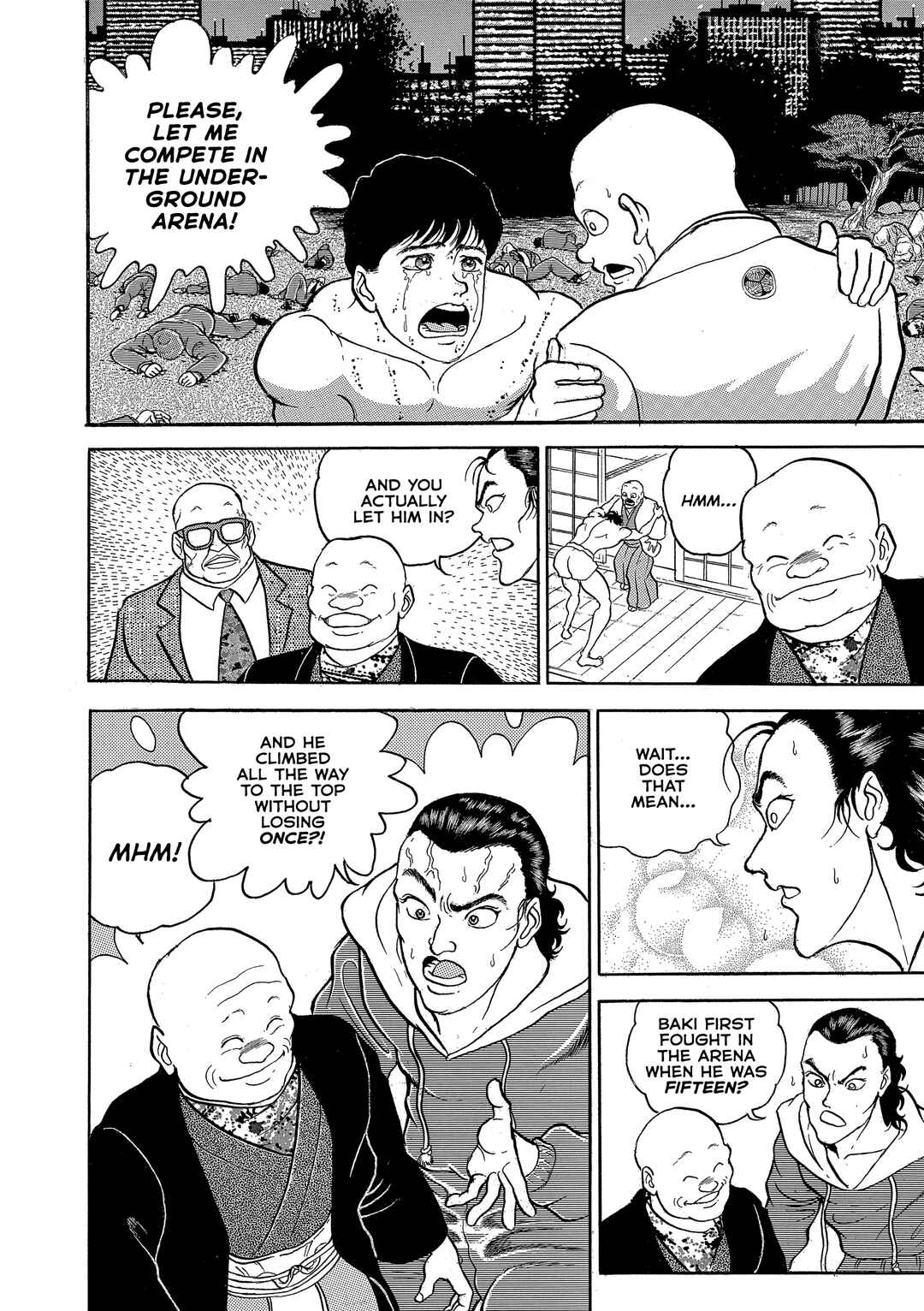 Grappler Baki Chapter 25 - Page 1
