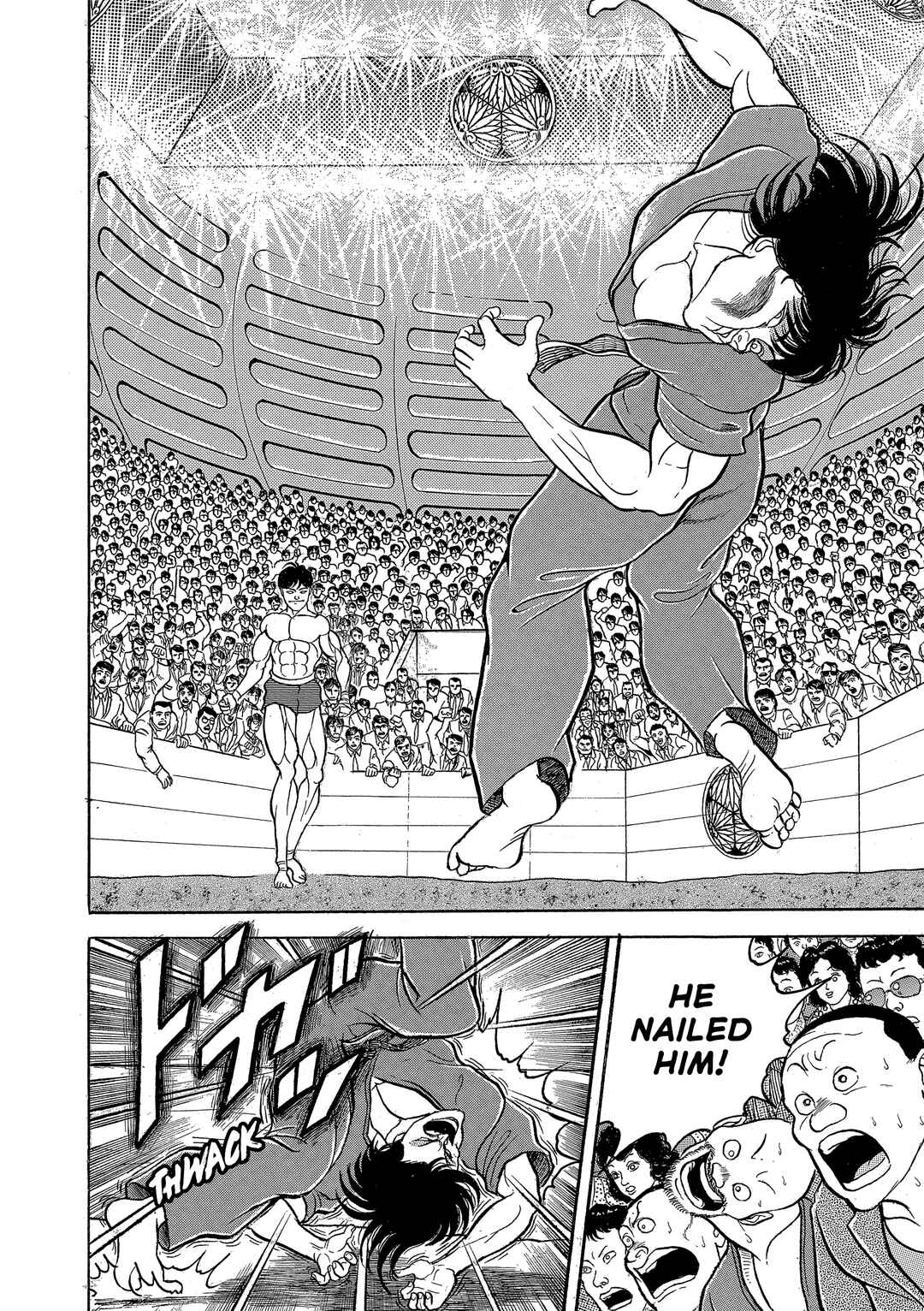 Grappler Baki Chapter 25 - Page 13
