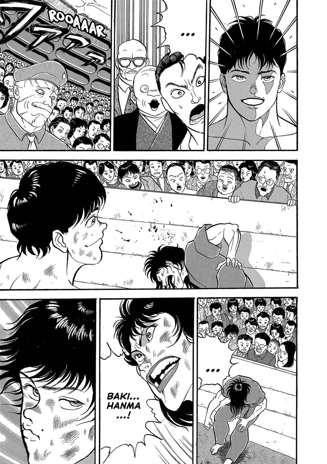 Grappler Baki Chapter 25 - Page 14