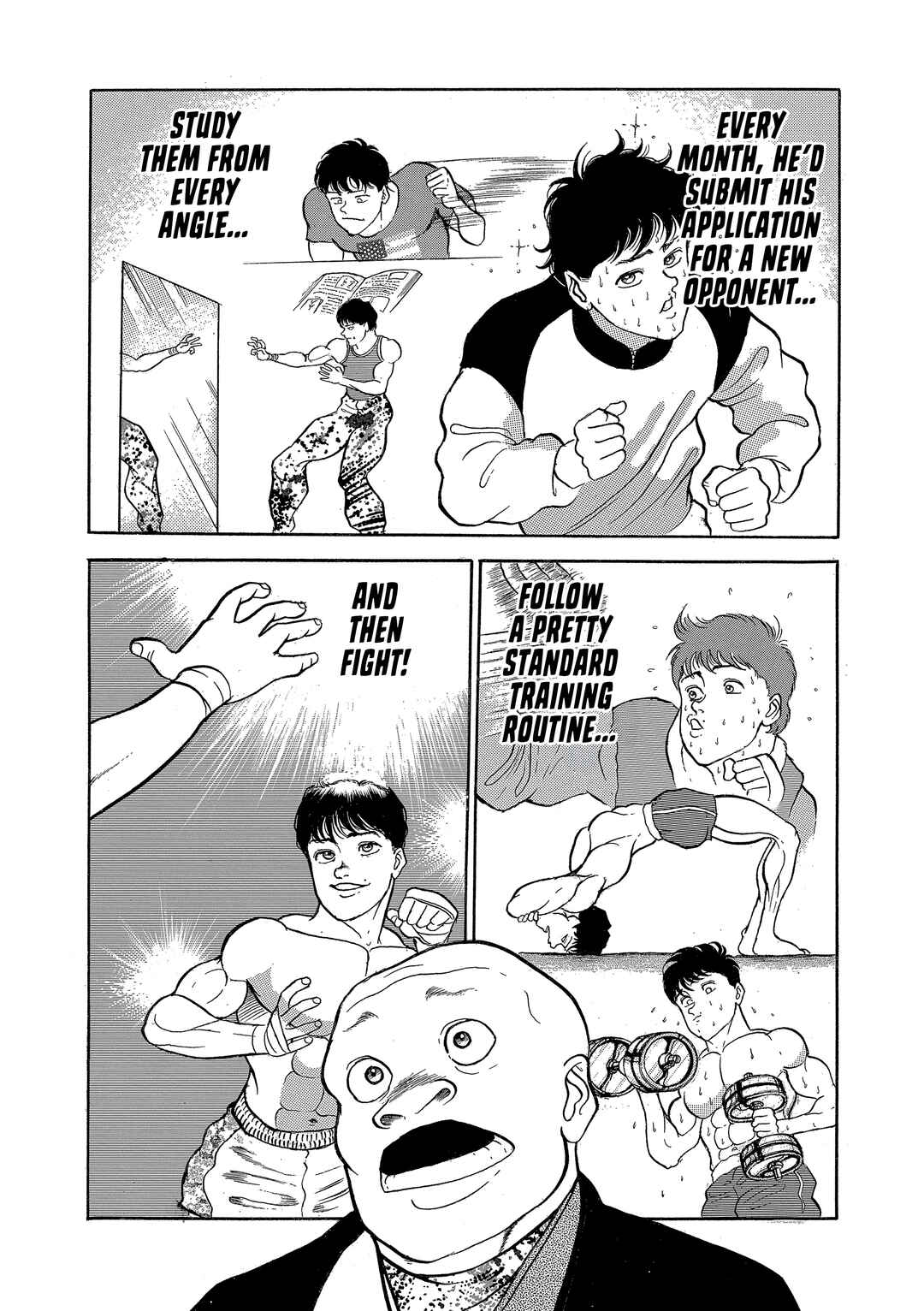 Grappler Baki Chapter 25 - Page 4