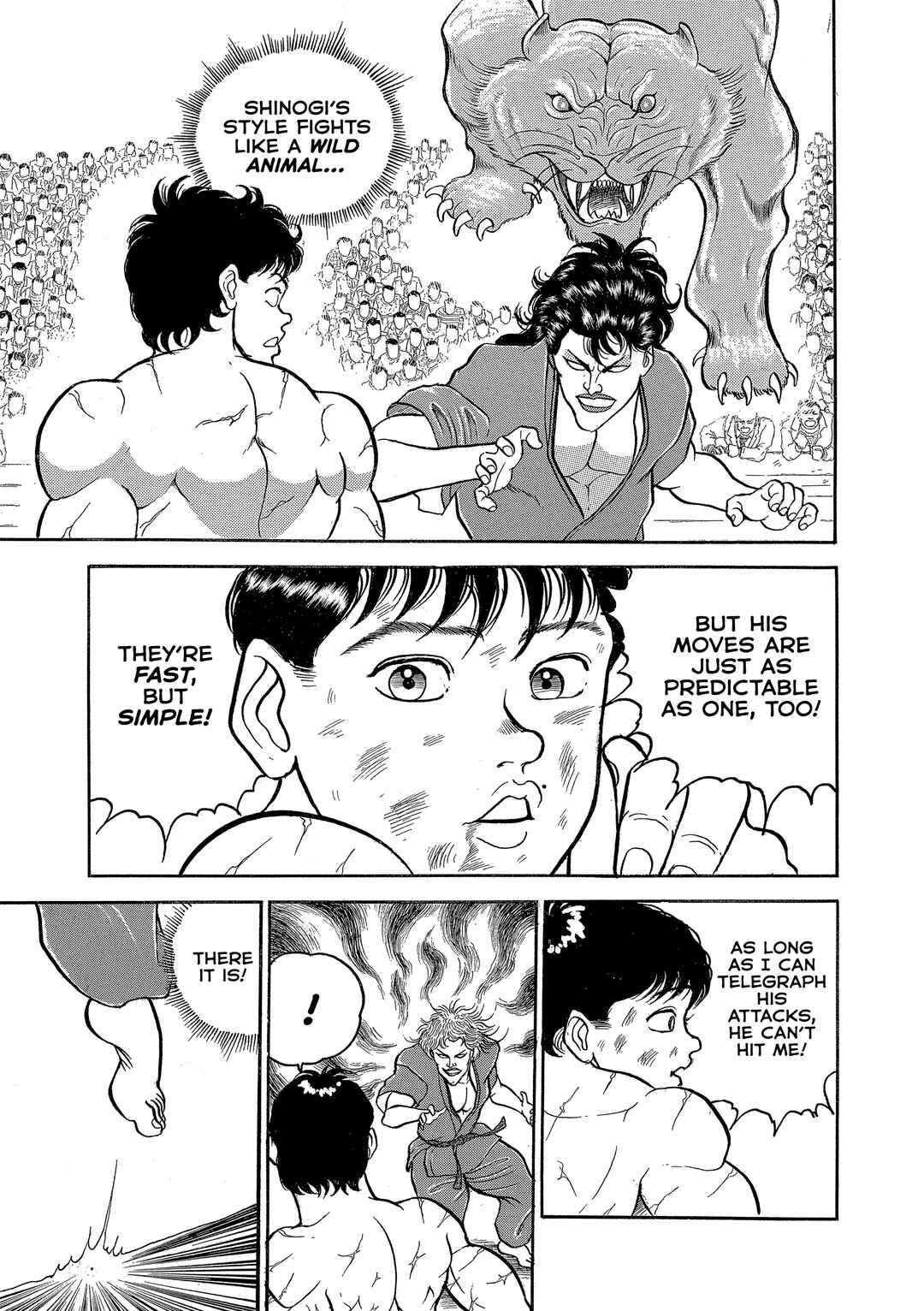 Grappler Baki Chapter 25 - Page 8