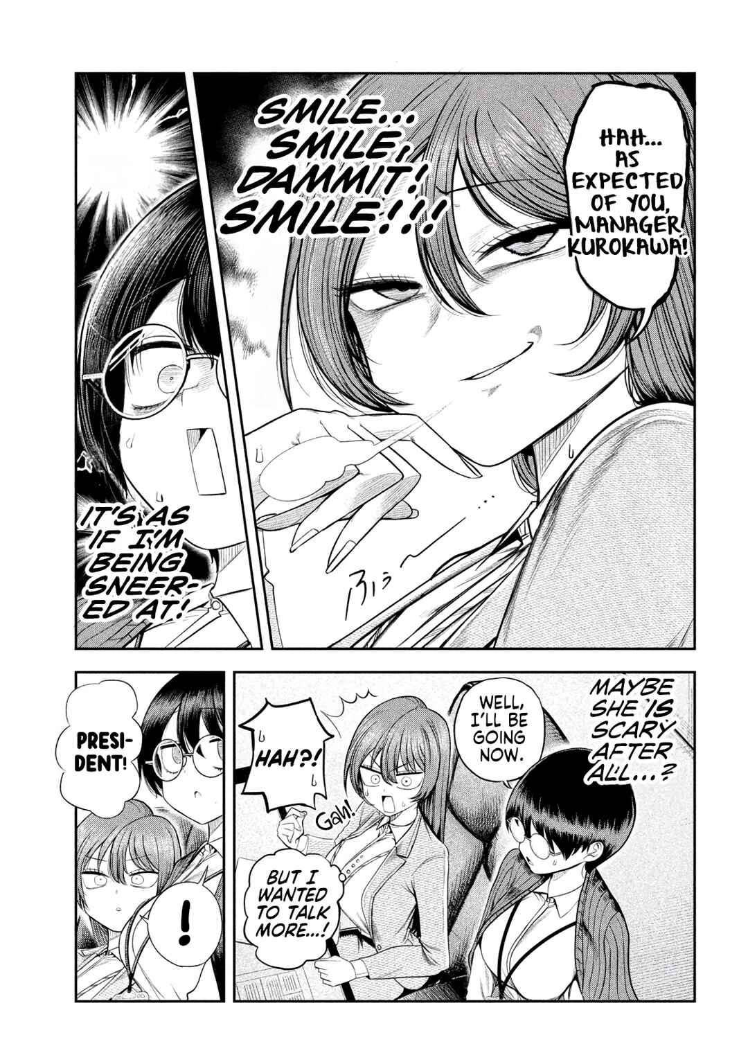 Shachou to Sake to Hoshi Chapter 7 - Page 11