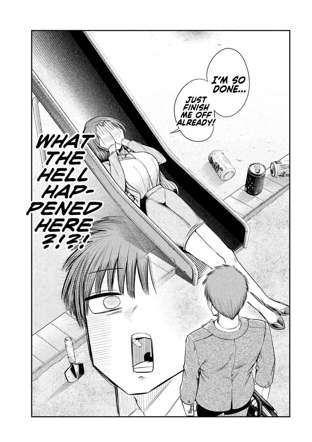 Shachou to Sake to Hoshi Chapter 7 - Page 15