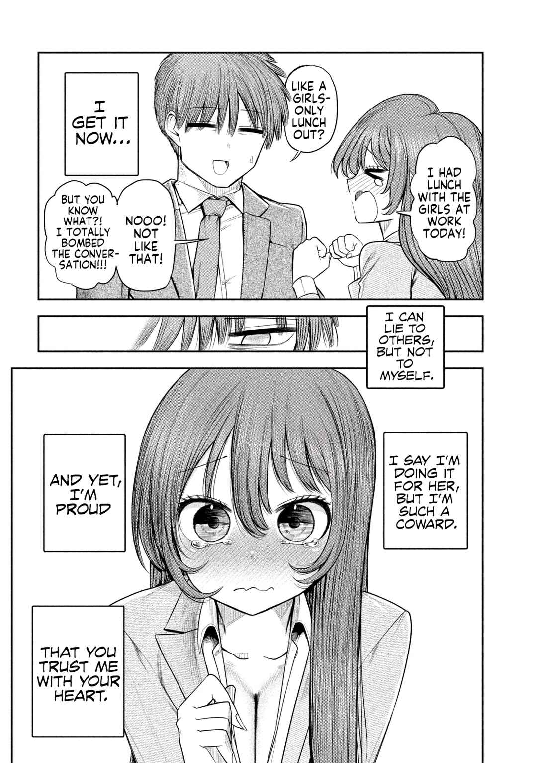 Shachou to Sake to Hoshi Chapter 7 - Page 18