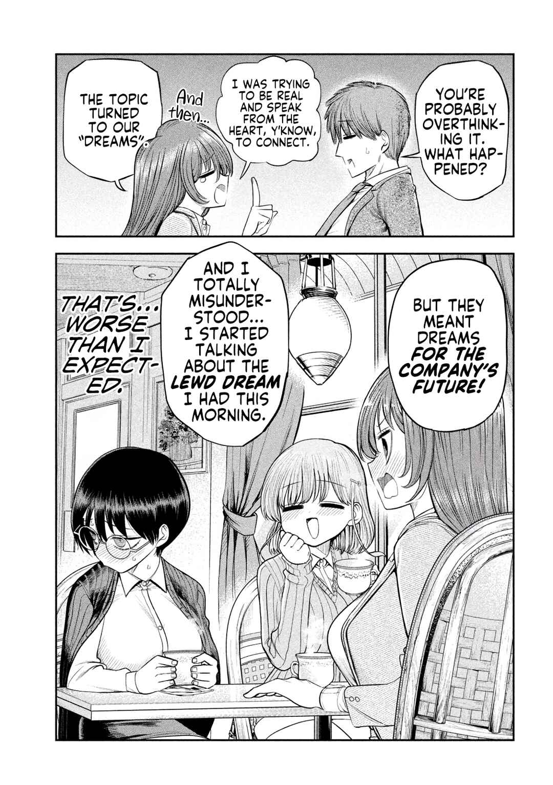 Shachou to Sake to Hoshi Chapter 7 - Page 19