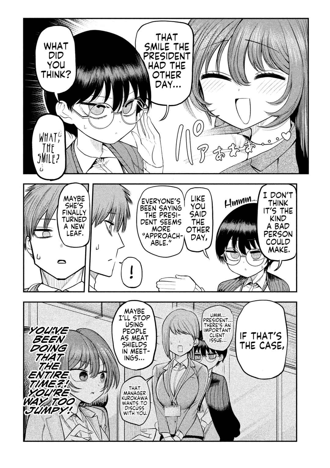 Shachou to Sake to Hoshi Chapter 7 - Page 8
