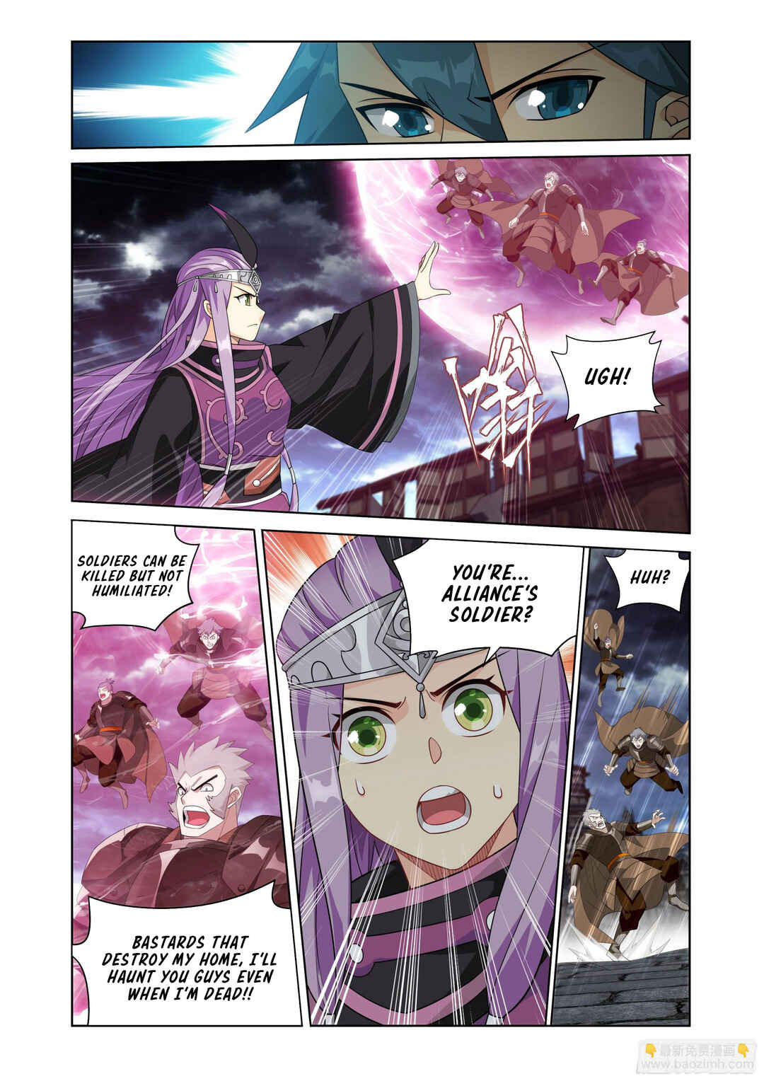 Dòupò Cāngqióng Chapter 405 - Page 13