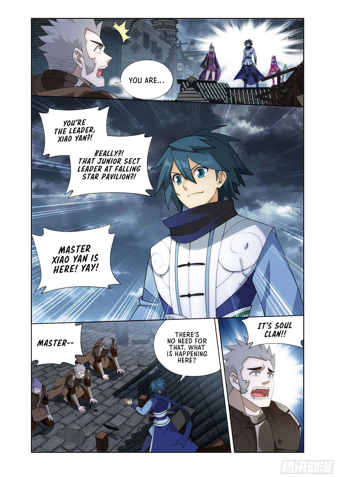Dòupò Cāngqióng Chapter 405 - Page 14