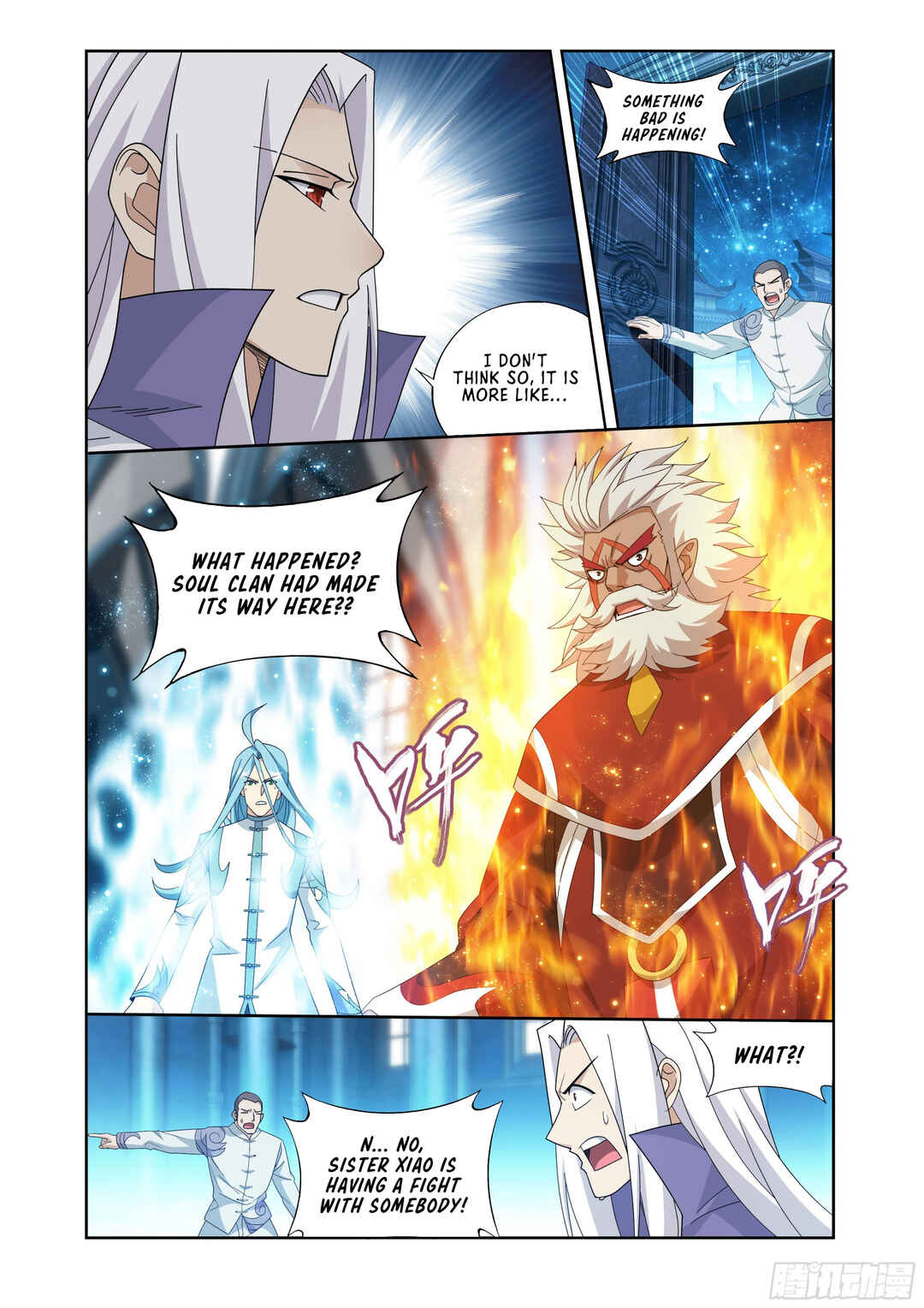 Dòupò Cāngqióng Chapter 405 - Page 16