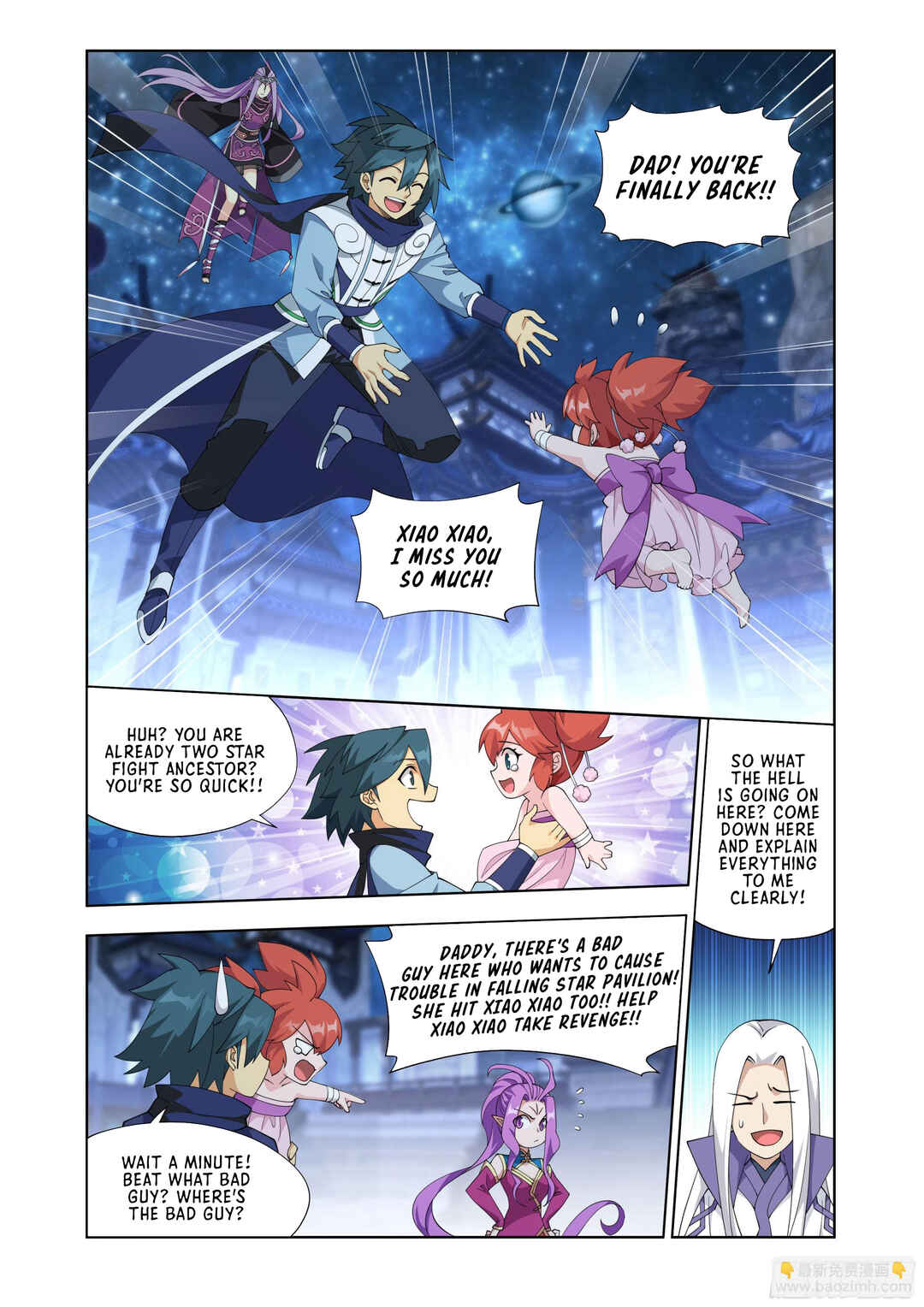 Dòupò Cāngqióng Chapter 405 - Page 19
