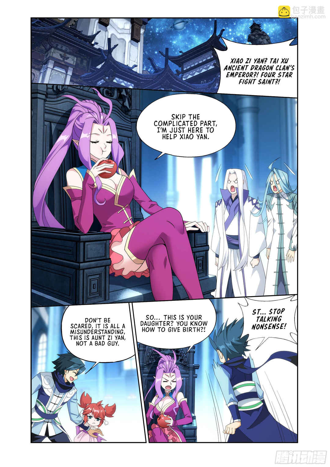 Dòupò Cāngqióng Chapter 405 - Page 20
