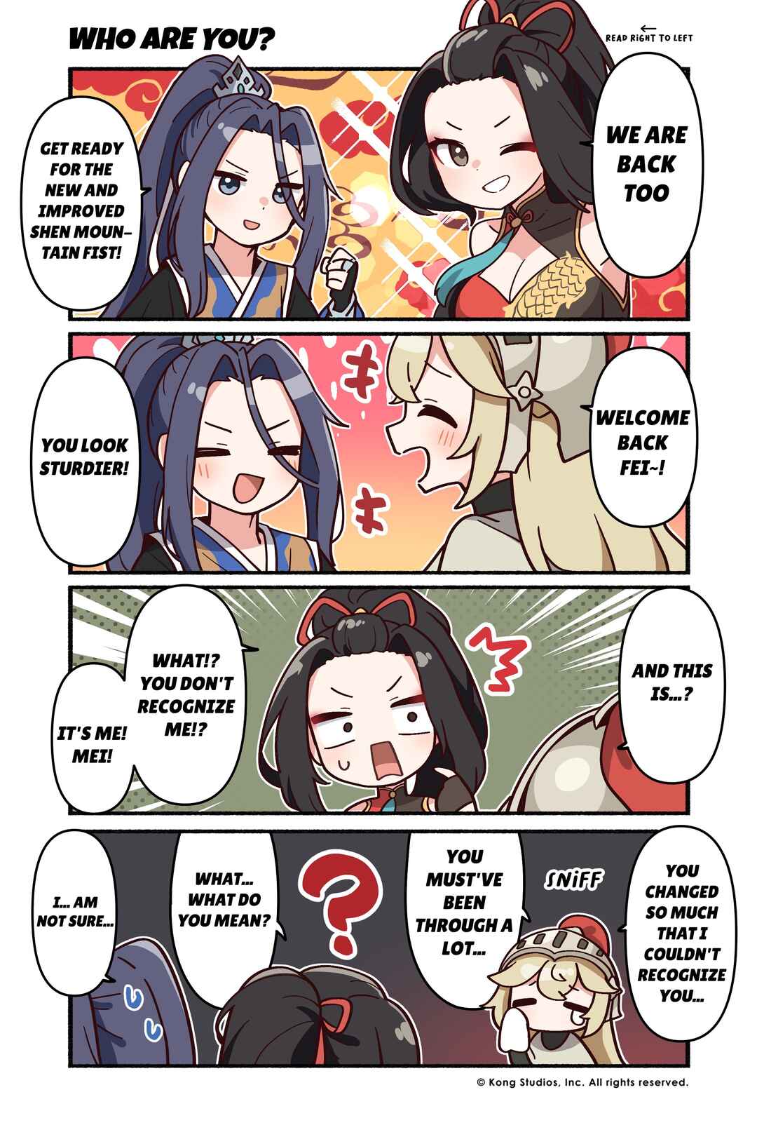 Guardian Tales - Kanterbury Days! Chapter 99 - Page 1