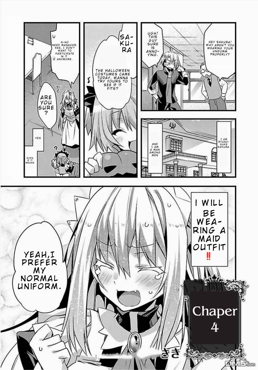 Sakura-san Goshimei Desu yo Chapter 4 - Page 1