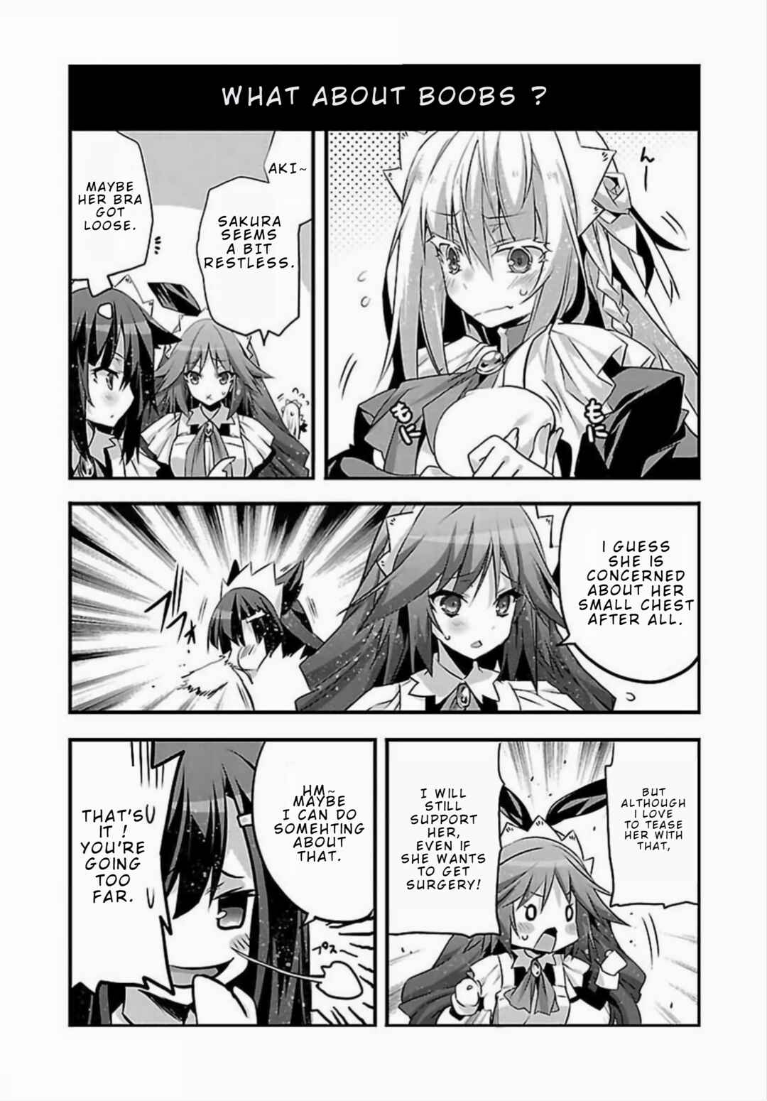 Sakura-san Goshimei Desu yo Chapter 4 - Page 5