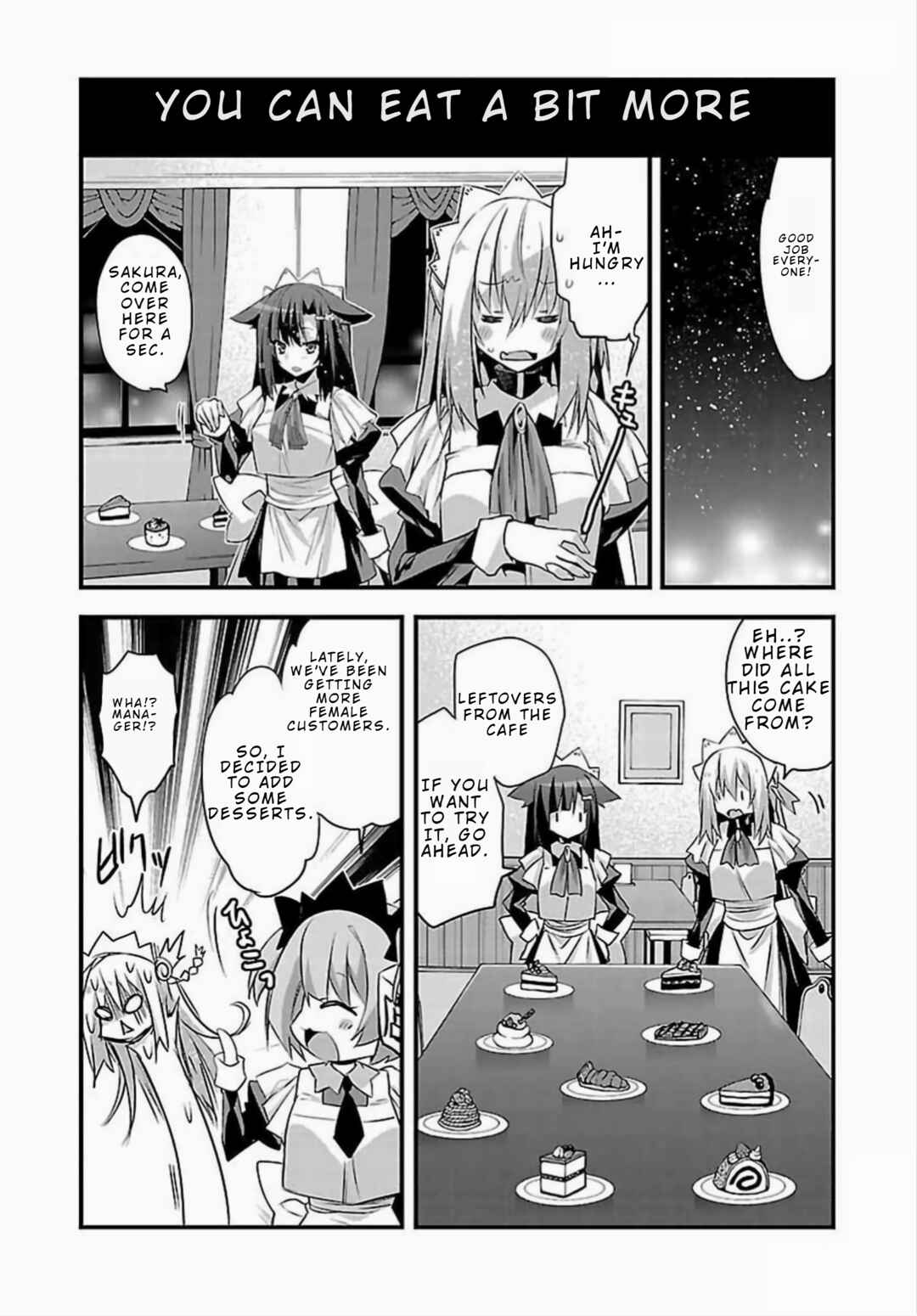 Sakura-san Goshimei Desu yo Chapter 4 - Page 8