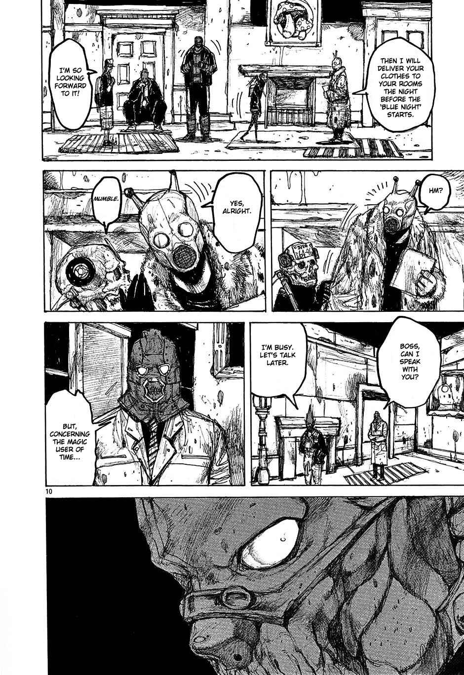 Dorohedoro Chapter 25 - Page 10