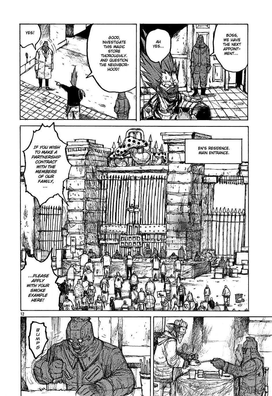 Dorohedoro Chapter 25 - Page 12