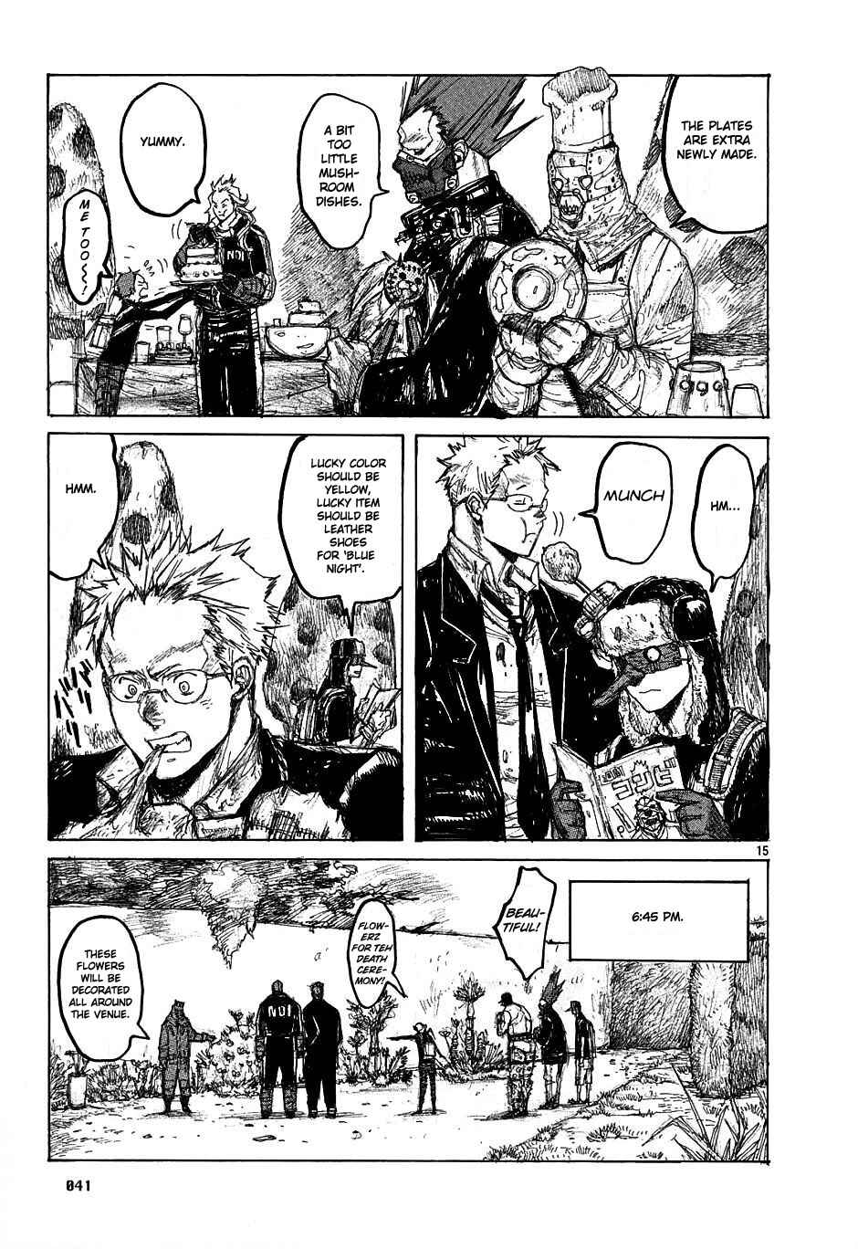 Dorohedoro Chapter 25 - Page 15