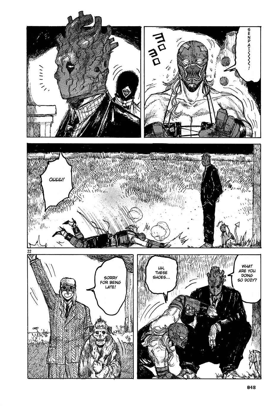 Dorohedoro Chapter 25 - Page 22