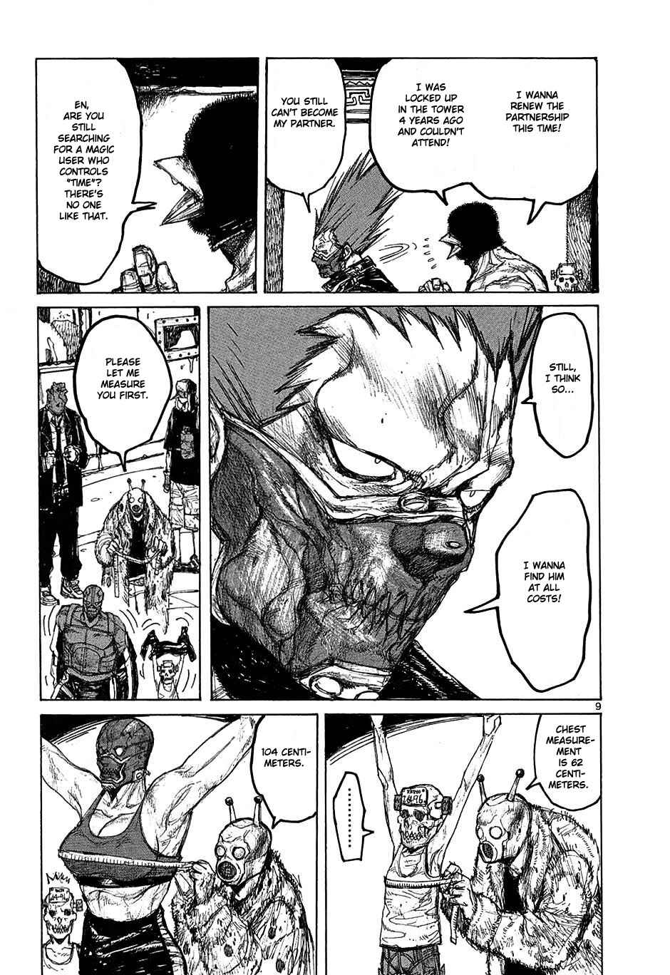 Dorohedoro Chapter 25 - Page 9