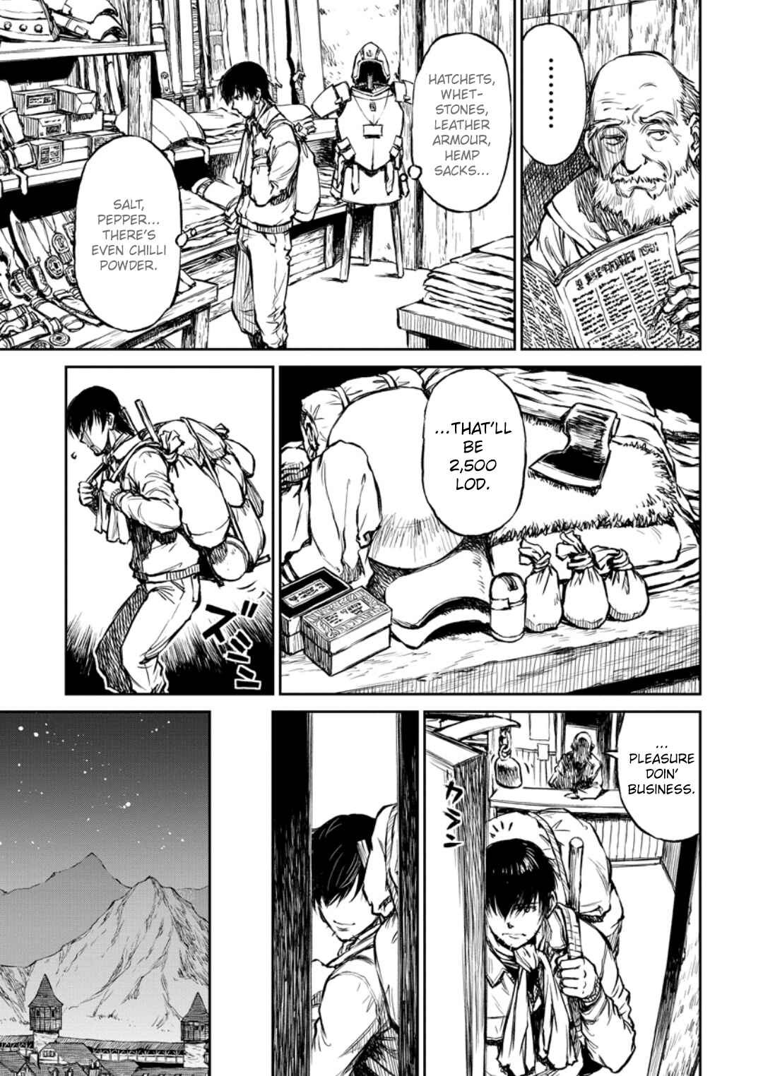 Yomuin-san wa Yuusha ja Arimasen node Chapter 9 - Page 12