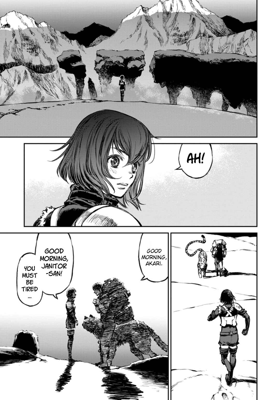 Yomuin-san wa Yuusha ja Arimasen node Chapter 9 - Page 16