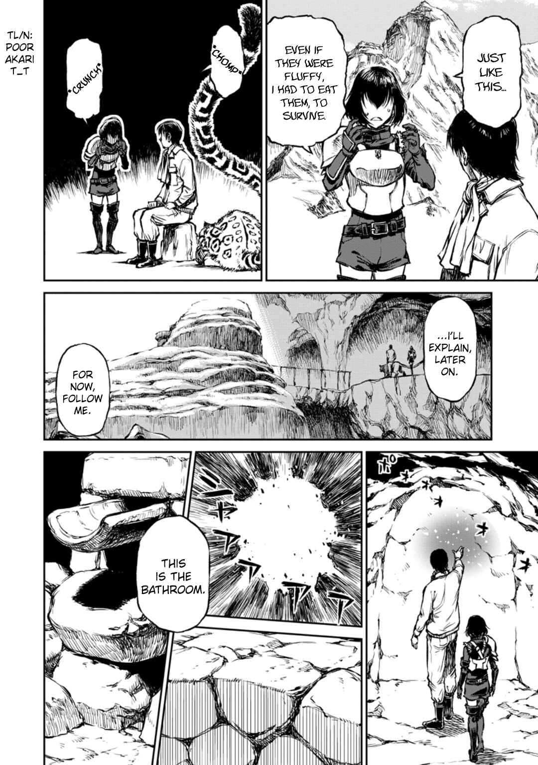Yomuin-san wa Yuusha ja Arimasen node Chapter 9 - Page 21