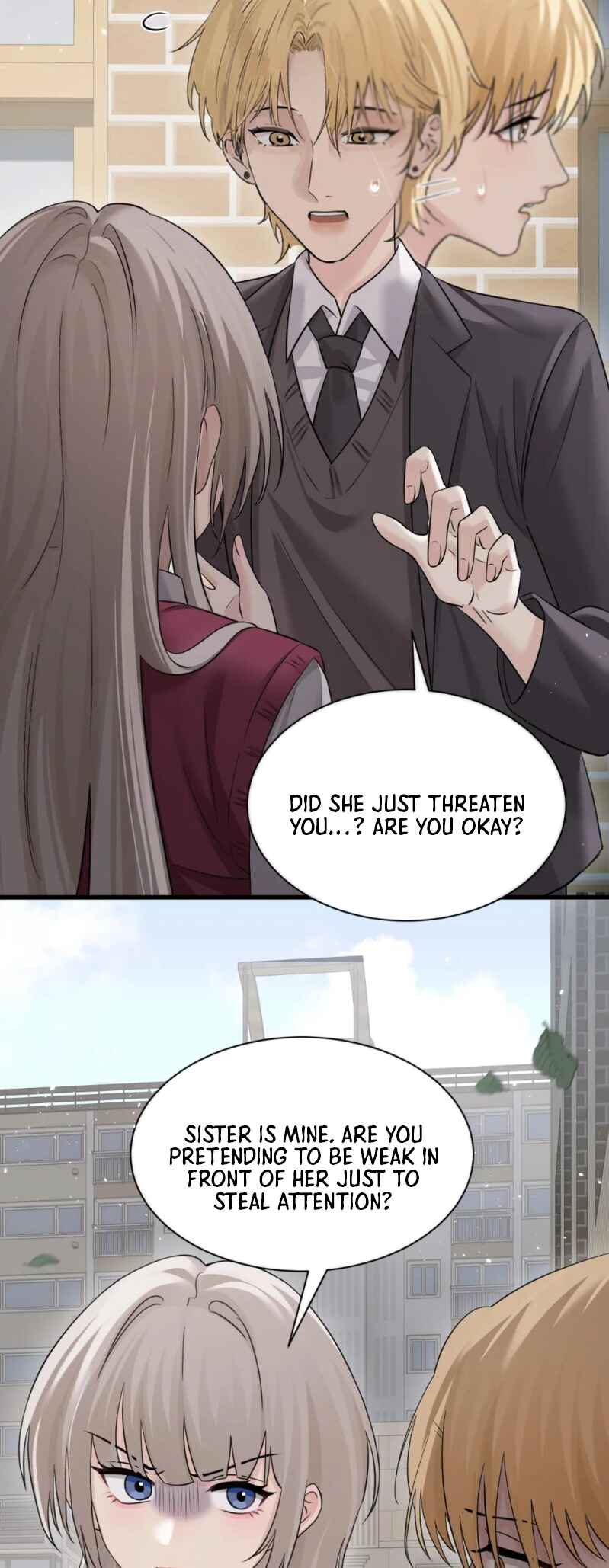 The Yandere Sister Just Wants Me to Bully Her Chapter 42 - Page 17