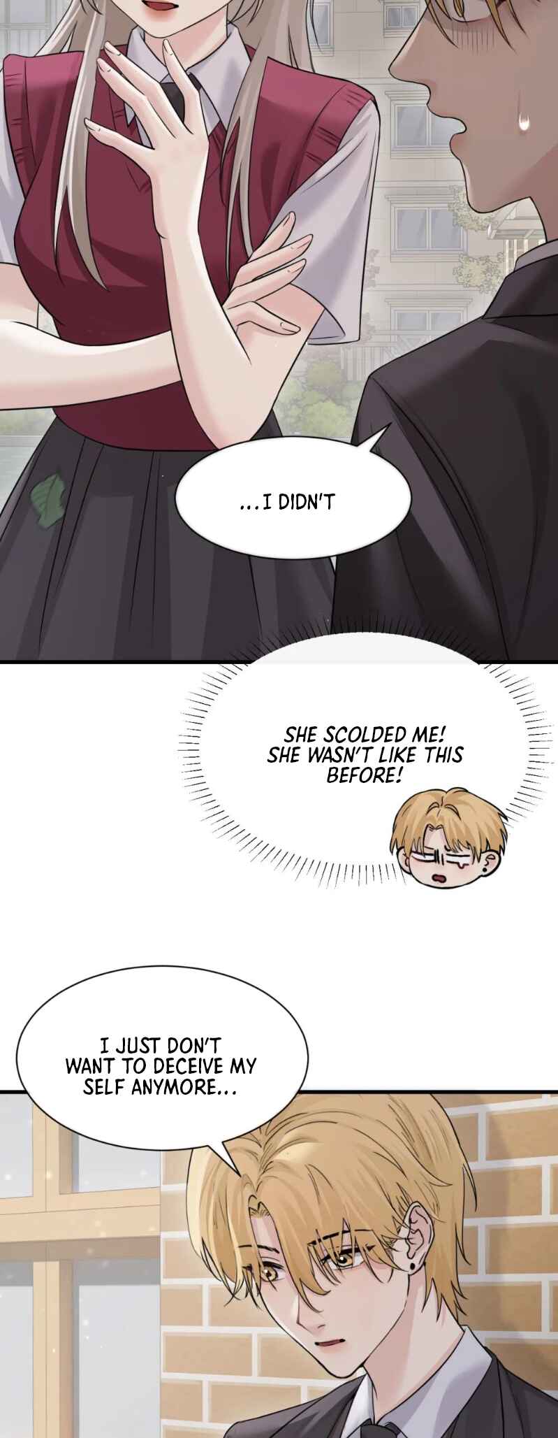 The Yandere Sister Just Wants Me to Bully Her Chapter 42 - Page 18