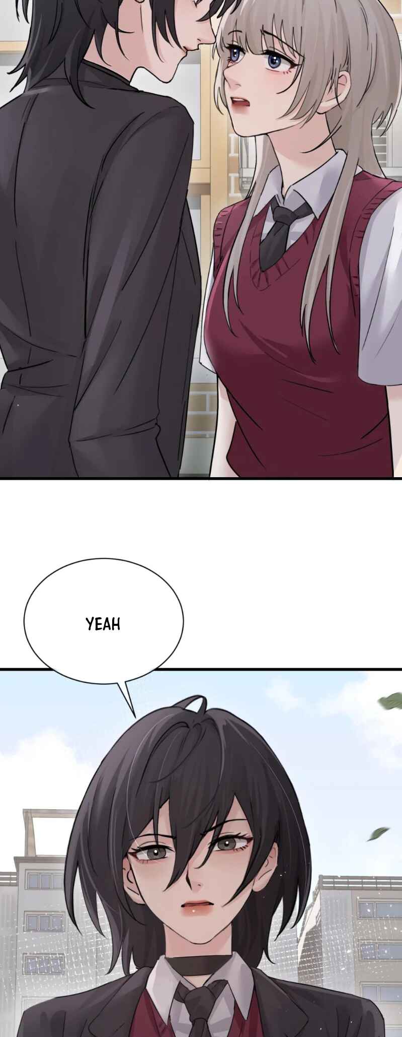 The Yandere Sister Just Wants Me to Bully Her Chapter 42 - Page 3