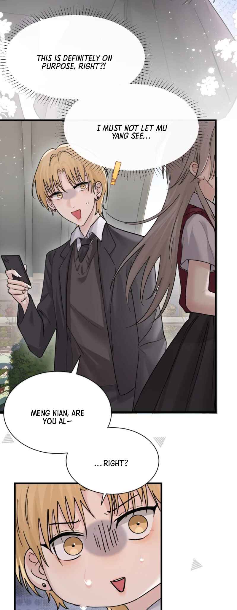 The Yandere Sister Just Wants Me to Bully Her Chapter 42 - Page 9