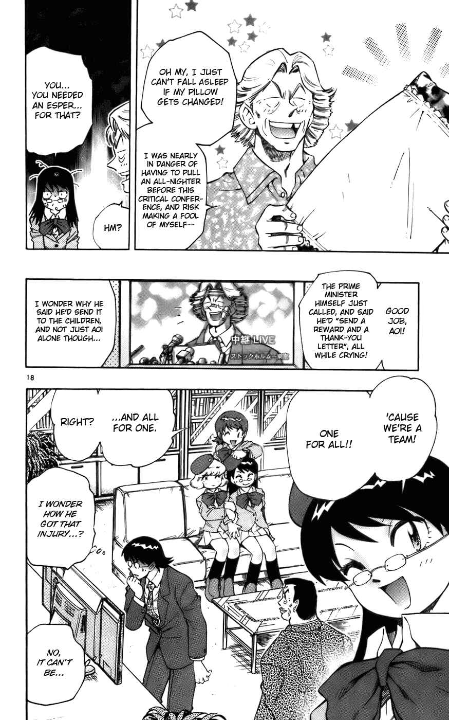 Zettai Karen Children Chapter 5 - Page 19