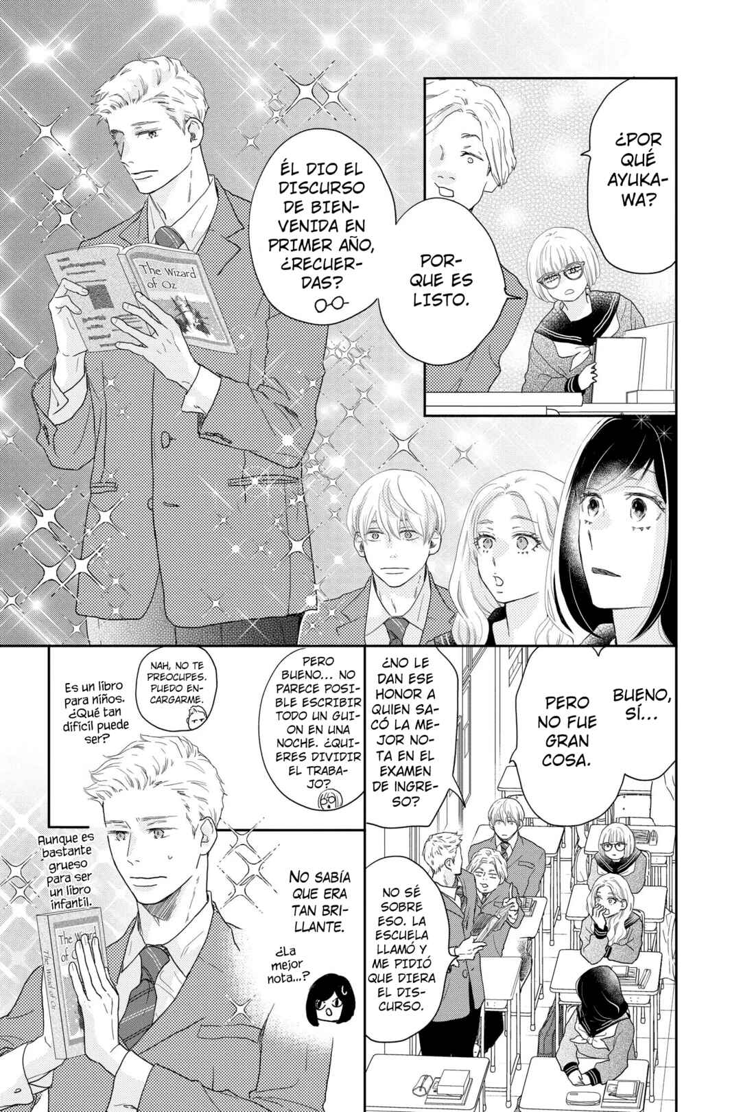 Taiyou yori mo Mabushii Hoshi Chapter 8 - Page 16