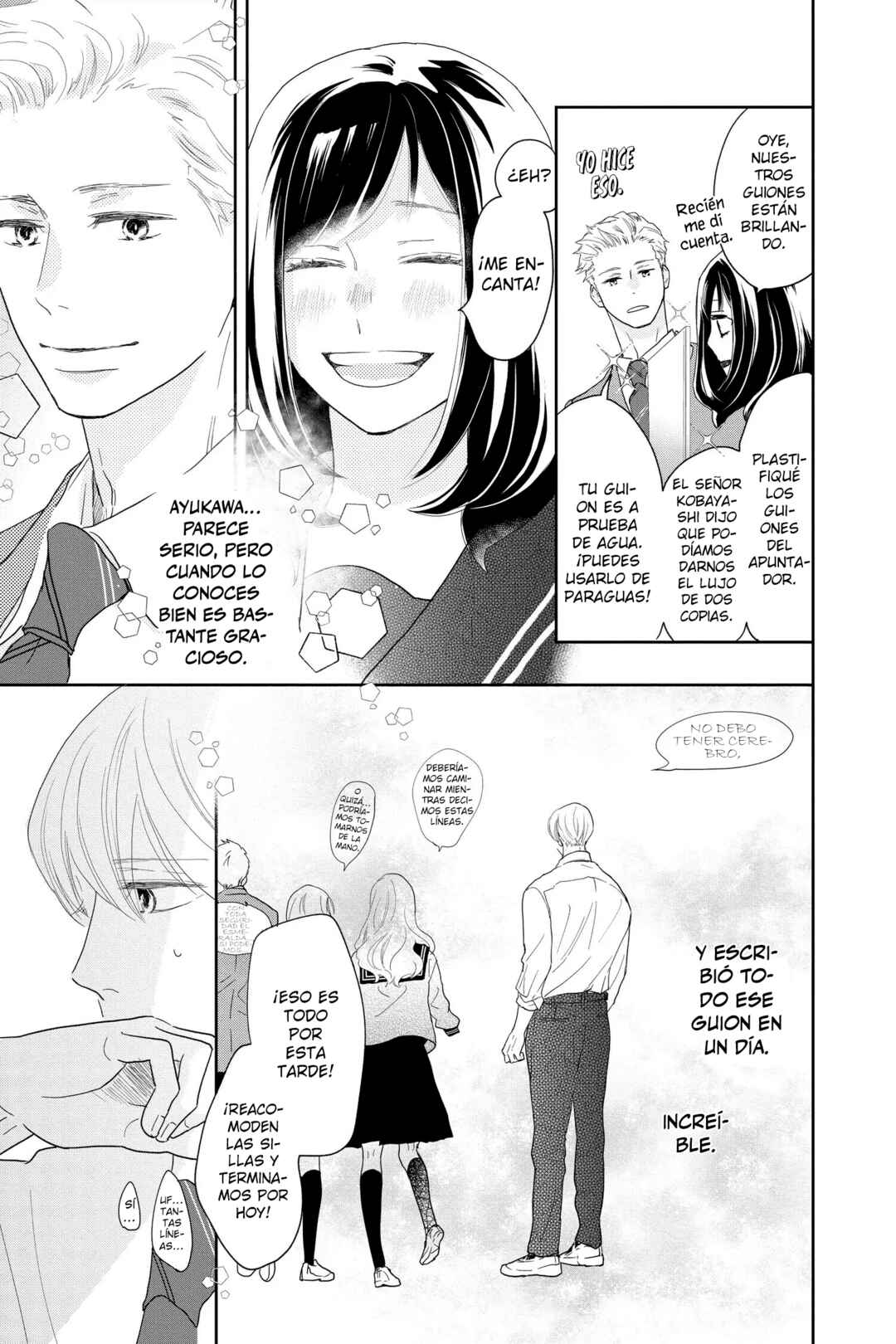 Taiyou yori mo Mabushii Hoshi Chapter 8 - Page 26