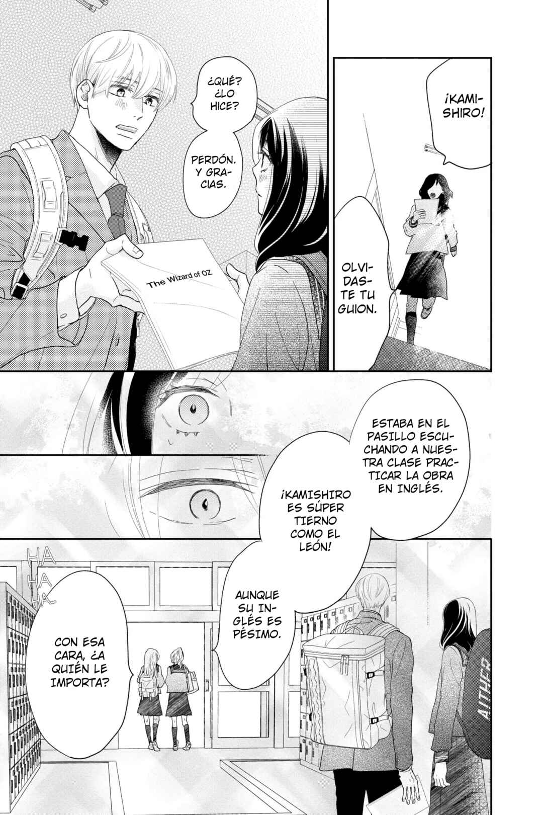 Taiyou yori mo Mabushii Hoshi Chapter 8 - Page 28