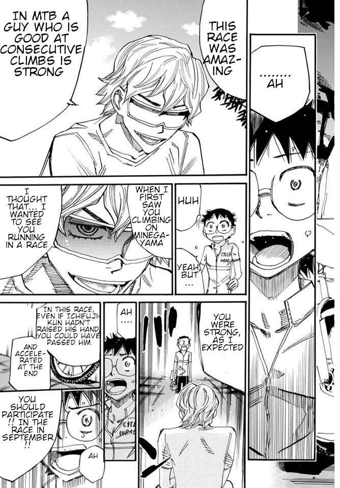 Yowamushi Pedal Chapter 602 - Page 12