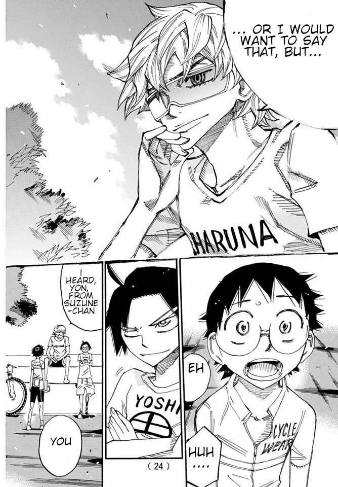 Yowamushi Pedal Chapter 602 - Page 13