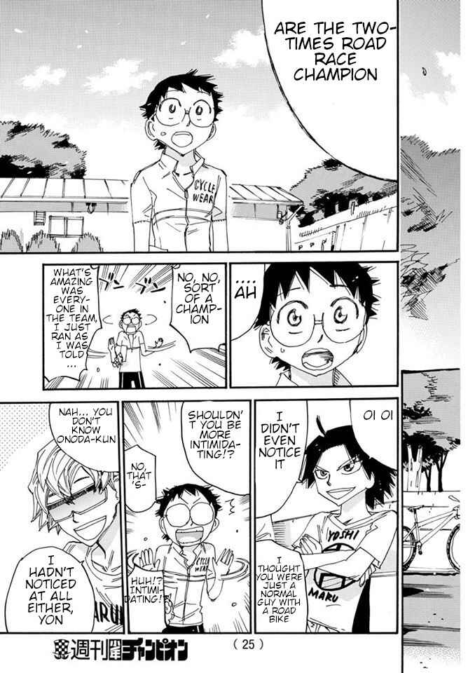 Yowamushi Pedal Chapter 602 - Page 14