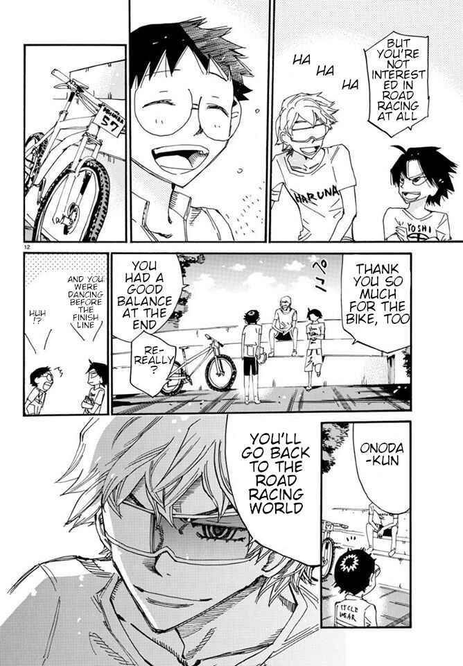 Yowamushi Pedal Chapter 602 - Page 15