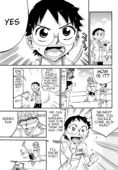Yowamushi Pedal Chapter 602 - Page 16
