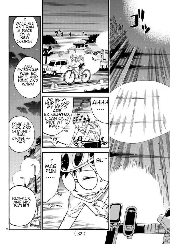 Yowamushi Pedal Chapter 602 - Page 21
