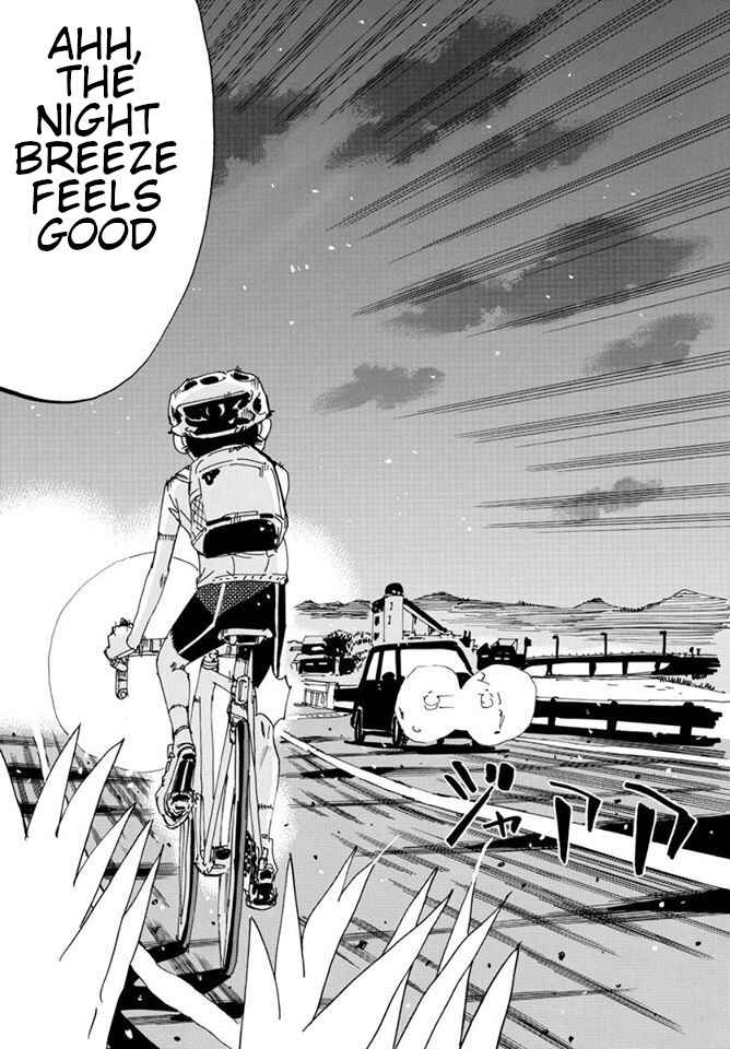 Yowamushi Pedal Chapter 602 - Page 22