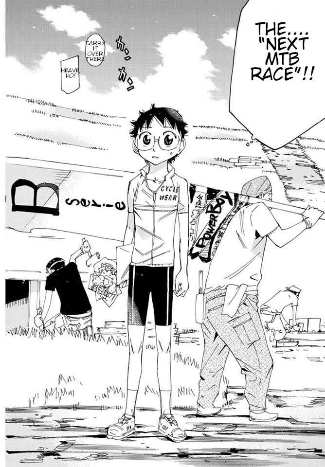 Yowamushi Pedal Chapter 602 - Page 5